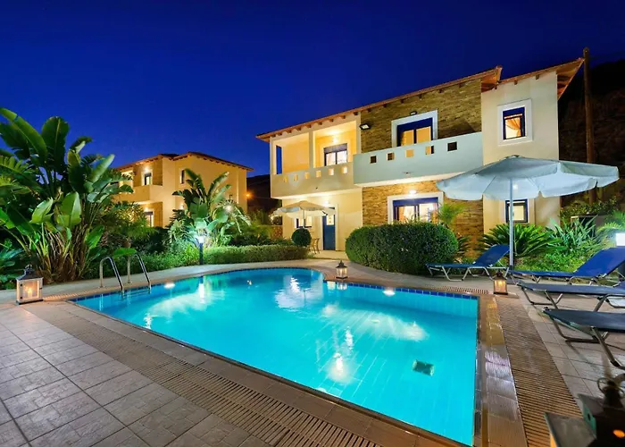 Villa Christina Rhodes By Villa Plus